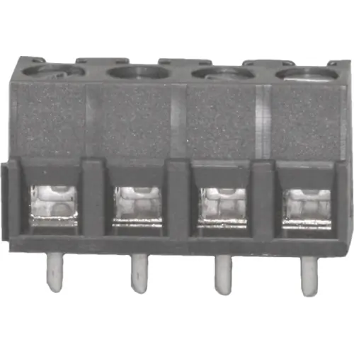 Beliebt Leiterplattenklemme, 2-polig, RM 5.08 mm, 0,14-2,5 mm², 16 A, Schraubanschluss, grau, 10801302