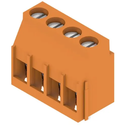 Leiterplattenklemme, 7-polig, RM 5.08 mm, 0,08-6,0 mm², 20 A, Zugbügel, orange, 1001880000 Jetzt Kaufen