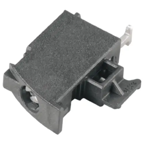 Finale Aktion Leiterplattenklemme, 1-polig, 2,5 mm², 13 A, Schraubanschluss, schwarz, 1137880000