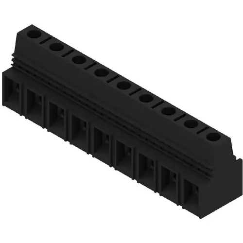 Angebot Leiterplattenklemme, 9-polig, RM 15 mm, 1,31-25 mm², 85 A, Schraubanschluss, schwarz, 2283750000