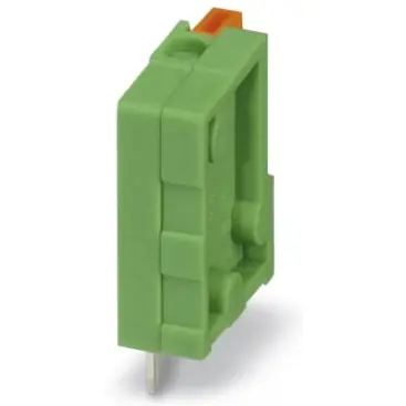 Preiswert Leiterplattenklemme, 1-polig, RM 5.08 mm, 0,14-0,5 mm², 6 A, Federklemmanschluss, grün, 1791855