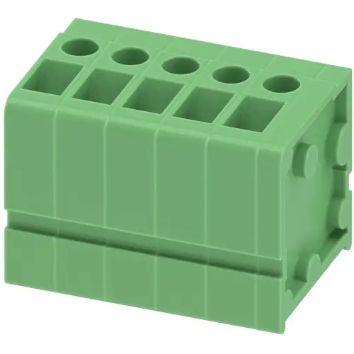 Leiterplattenklemme, 1-polig, RM 5 mm, 0,2-2,5 mm², 24 A, Schraubanschluss, grün, 1700354 Rabatt