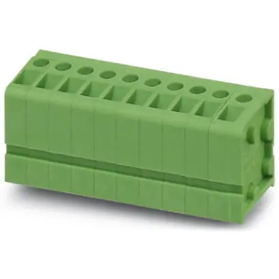 Bestpreis Leiterplattenklemme, 12-polig, RM 5 mm, 0,2-2,5 mm², 24 A, Schraubanschluss, grün, 1889974