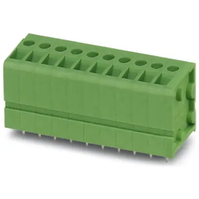 Direkt Vom Hersteller Leiterplattenklemme, 8-polig, RM 5 mm, 0,2-2,5 mm², 24 A, Schraubanschluss, grün, 1704127