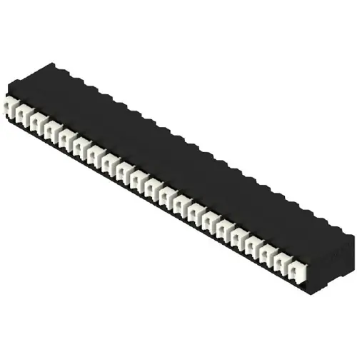 Gratis Versand Leiterplattenklemme, 21-polig, RM 3.81 mm, 0,13-1,5 mm², 12 A, Federklemmanschluss, schwarz, 1869560000
