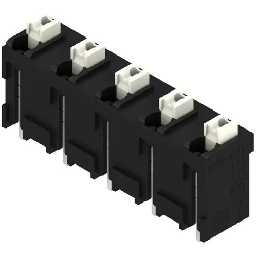 Leiterplattenklemme, 5-polig, RM 7.5 mm, 0,13-1,5 mm², 12 A, Federklemmanschluss, schwarz, 1870310000 Bestseller