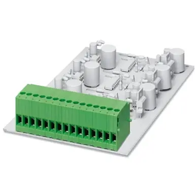 Leiterplattenklemme, 1-polig, RM 5.08 mm, 0,2-4,0 mm², 24 A, Schraubanschluss, grün, 1704004 Nur Für Kurze Zeit