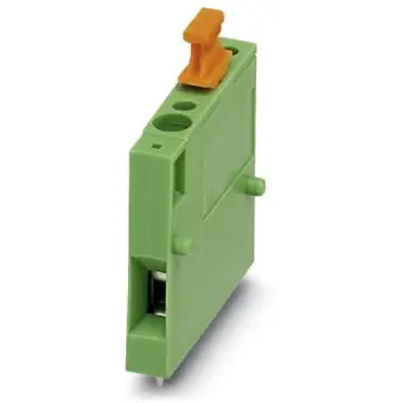 Leiterplattenklemme, 1-polig, RM 5.08 mm, 0,2-4,0 mm², 13.5 A, Schraubanschluss, grün, 1780028 Garantierte Lieferung
