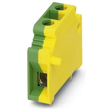 Top-Angebot Leiterplattenklemme, 1-polig, RM 10 mm, 0,5-16 mm², 76 A, Schraubanschluss, grün, 1704062