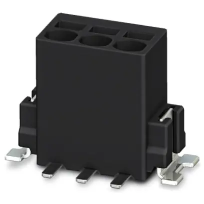 Meistverkauft Leiterplattenklemme, 2-polig, RM 2.5 mm, 0,14-0,5 mm², 6 A, Federklemmanschluss, schwarz, 1771091