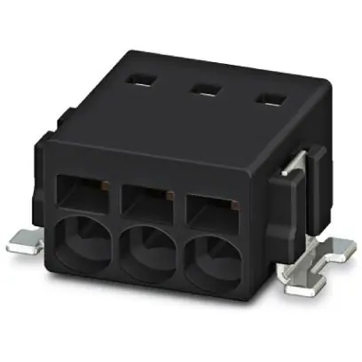 Kostenloser Rückversand Leiterplattenklemme, 6-polig, RM 2.5 mm, 0,14-0,5 mm², 6 A, Federklemmanschluss, schwarz, 1771062