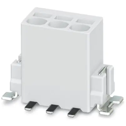 Leiterplattenklemme, 7-polig, RM 2.5 mm, 0,14-0,5 mm², 6 A, Federklemmanschluss, weiß, 1814757 Rabatt