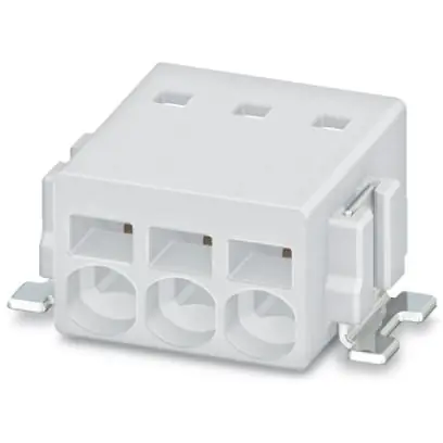 Leiterplattenklemme, 8-polig, RM 2.5 mm, 0,14-0,5 mm², 6 A, Federklemmanschluss, weiß, 1814692 Ausverkauf