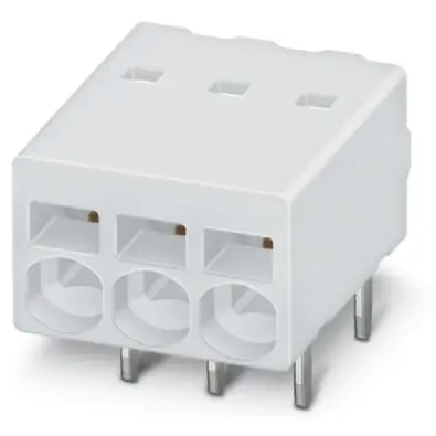 Geprüft Leiterplattenklemme, 8-polig, RM 2.5 mm, 0,14-0,5 mm², 6 A, Federklemmanschluss, weiß, 1814553