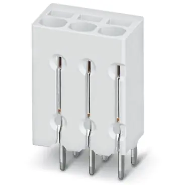Leiterplattenklemme, 8-polig, RM 2.5 mm, 0,14-0,5 mm², 6 A, Federklemmanschluss, weiß, 1814621 Heißes Angebot
