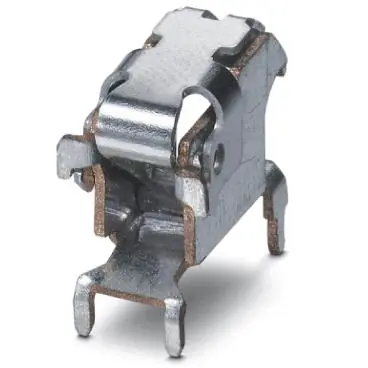 Preisreduziert Leiterplattenklemme, 1-polig, 2,5-6,0 mm², 41 A, Federklemmanschluss, grau, 1704836