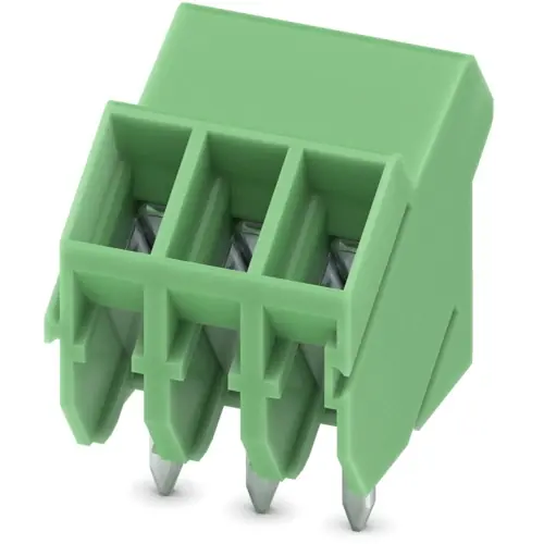Online Kaufen Leiterplattenklemme, 3-polig, RM 3.5 mm, 0,08-1,5 mm², 12 A, Schraubanschluss, grün, 1931783