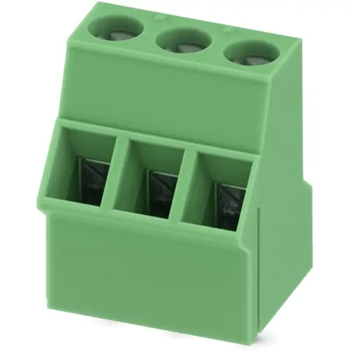 Top-Preis Leiterplattenklemme, 3-polig, RM 5.08 mm, 0,14-2,5 mm², 20 A, Schraubanschluss, grün, 1705472