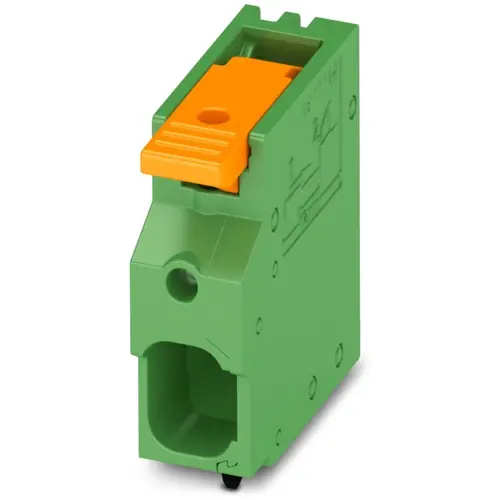 Leiterplattenklemme, 2-polig, RM 7.5 mm, 0,34-10 mm², 41 A, Push-in, grün, 1648246 Bestpreis