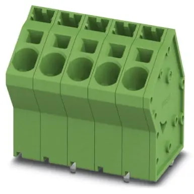 Garantierte Lieferung Leiterplattenklemme, 5-polig, RM 7.5 mm, 0,2-6,0 mm², 41 A, Federklemmanschluss, grün, 1819118