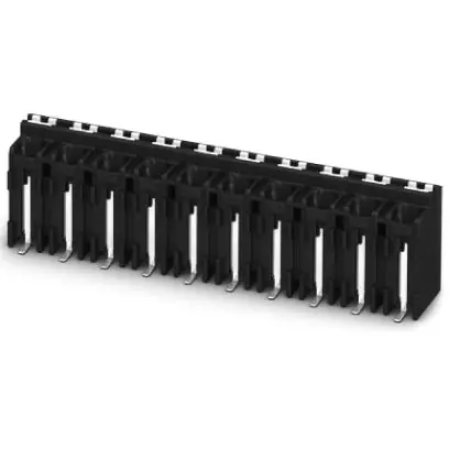 Leiterplattenklemme, 3-polig, RM 5 mm, 0,2-1,5 mm², 13.5 A, Federklemmanschluss, schwarz, 1824310 Mega-Angebot