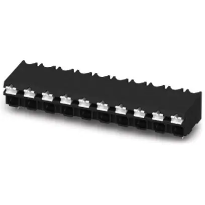 Finale Aktion Leiterplattenklemme, 8-polig, RM 5 mm, 0,2-1,5 mm², 13.5 A, Federklemmanschluss, schwarz, 1824802