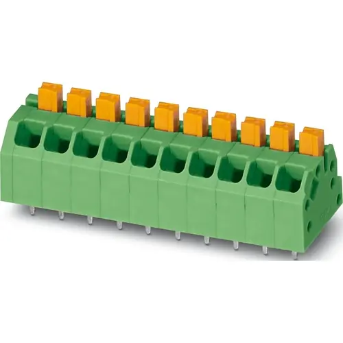 Leiterplattenklemme, 4-polig, RM 3.5 mm, 0,2-1,5 mm², 16 A, Push-in Federanschluss, blau, 1179706 Kostenloser Rückversand