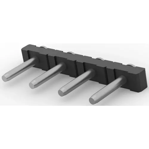 Preiswert Leiterplattenklemme, 4-polig, RM 5 mm, 10 A, Stift, 2213865-4