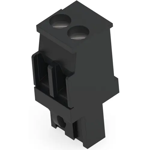 Leiterplattenklemme, 2-polig, RM 5 mm, 0,13-3,31 mm², 15 A, Schraubanschluss, schwarz, 2213935-2 Angebot