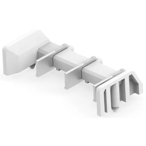 Leiterplattenklemme, 3-polig, RM 8 mm, 5 A, Stift, natur, 2318136-3 Super-Preis