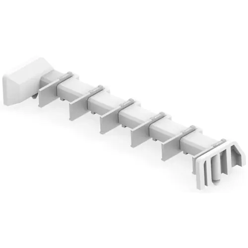 Bestseller Leiterplattenklemme, 6-polig, RM 8 mm, 5 A, Stift, natur, 2318136-6