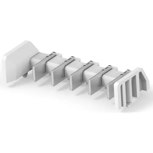 Aktuell Leiterplattenklemme, 5-polig, RM 5 mm, 5 A, Stift, natur, 2318770-5