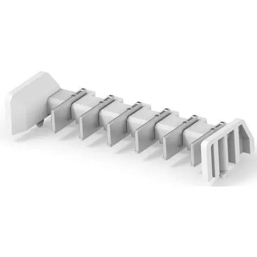 Leiterplattenklemme, 6-polig, RM 5 mm, 5 A, Stift, natur, 2318770-6 Angebot