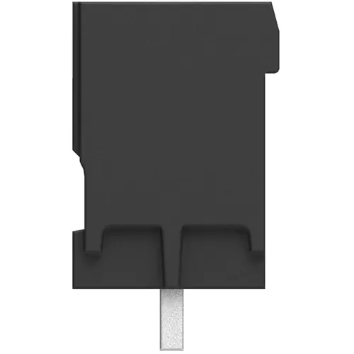 Leiterplattenklemme, 9-polig, RM 5 mm, 15 A, Stift, schwarz, 2342082-9 Solange Der Vorrat Reicht