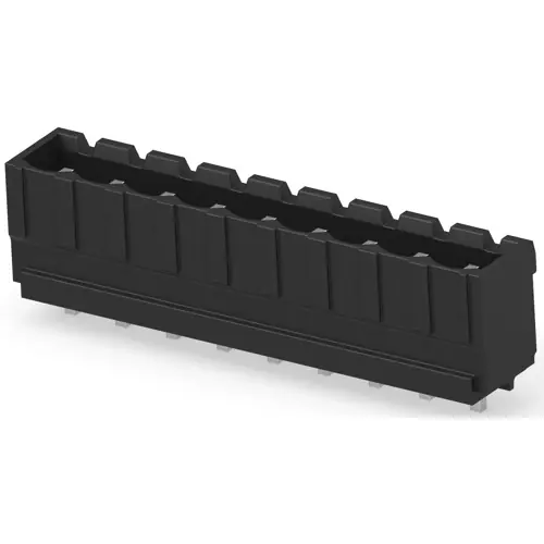 Bestseller Leiterplattenklemme, 9-polig, RM 5.08 mm, 15 A, Stift, schwarz, 2342084-9