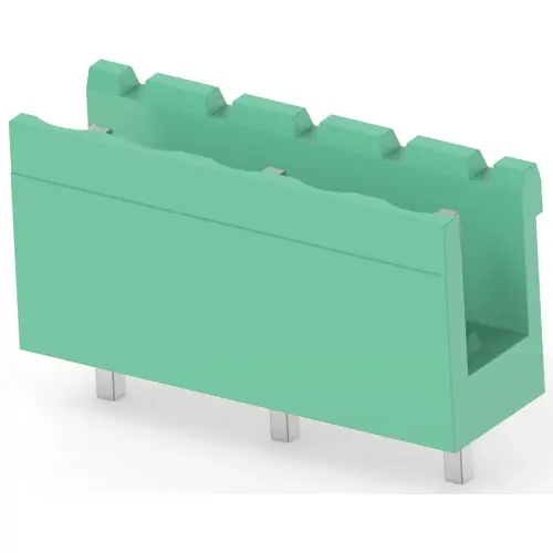 Leiterplattenklemme, 3-polig, RM 10 mm, 0,05-3 mm², 15 A, Stift, grün, 282827-3 Solange Der Vorrat Reicht