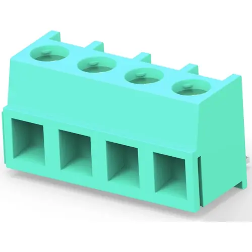 Mega-Angebot Leiterplattenklemme, 8-polig, RM 5 mm, 0,05-1,31 mm², 13.5 A, Käfigklemme, grün, 284093-8