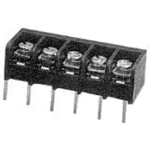 Angebot Leiterplattenklemme, 8-polig, 0,3-3,31 mm², 20 A, Schraubanschluss, schwarz, 3-1437648-8