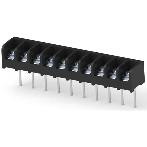 Online Kaufen Leiterplattenklemme, 10-polig, 0,3-3,0 mm², 25 A, Schraubanschluss, schwarz, 3-1546159-0