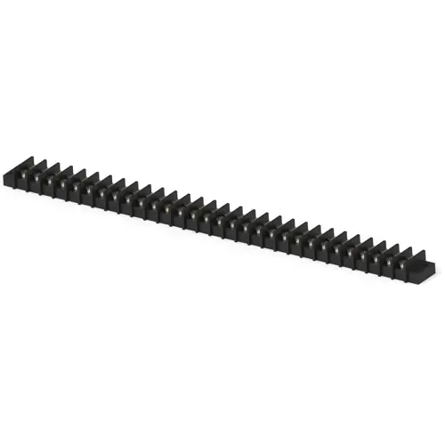 Knallerangebot Leiterplattenklemme, 30-polig, 0,3-3,0 mm², 20 A, Schraubanschluss, schwarz, 3-1546306-0