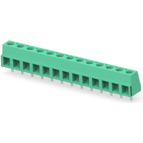 Mega-Angebot Leiterplattenklemme, 13-polig, RM 5.08 mm, 0,05-1,3 mm², 13.5 A, Käfigklemme, grün, 3-282837-2