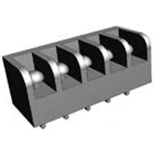 Leiterplattenklemme, 5-polig, 0,05-1,3 mm², 10 A, Schraubanschluss, schwarz, 4-1437646-5 Kracherpreis