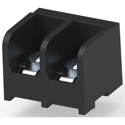 Sonderangebot Leiterplattenklemme, 2-polig, 0,3-3,0 mm², 25 A, Schraubanschluss, schwarz, 4-1437652-0