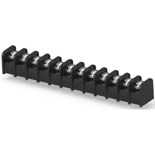Leiterplattenklemme, 12-polig, 0,3-3,0 mm², 20 A, Schraubanschluss, schwarz, 4-1437664-7 Online Kaufen