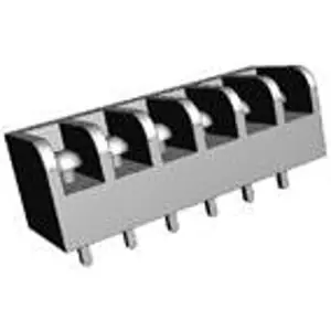 Sale Leiterplattenklemme, 6-polig, 0,05-1,3 mm², 10 A, Schraubanschluss, schwarz, 5-1437646-0