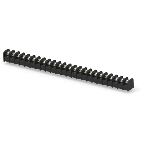 Preis Gesenkt Leiterplattenklemme, 24-polig, 0,3-3,0 mm², 20 A, Schraubanschluss, schwarz, 5-1437664-7