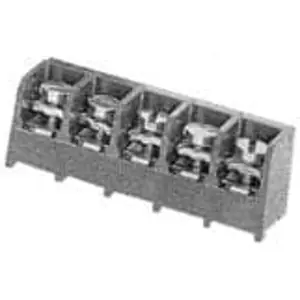 Angebot Leiterplattenklemme, 14-polig, 0,326-3,31 mm², 25 A, Schraubanschluss, schwarz, 6-1437653-7