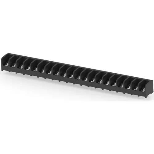 Günstig Leiterplattenklemme, 20-polig, 0,3-3,0 mm², 25 A, Schraubanschluss, schwarz, 7-1546158-6