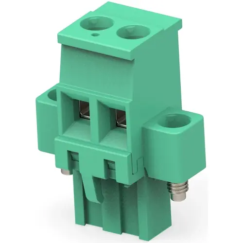 Aktuell Leiterplattenklemme, 2-polig, RM 5.08 mm, 0,05-3 mm², 15 A, Käfigklemme, grün, 796863-2