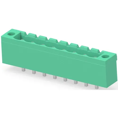 Neue Kollektion Leiterplattenklemme, 8-polig, RM 5.08 mm, 0,05-3 mm², 15 A, Stift, grün, 796867-8